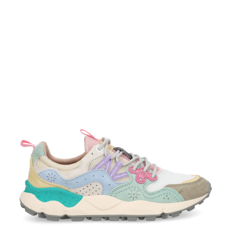 Flower Mountain 1F16-001-2017817-66 YAMANO 3 Sneaker in bunt