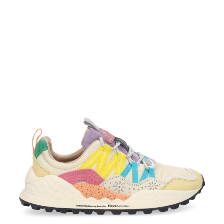 Flower Mountain 1E97-001-2017844-01 WASHI Sneaker in bunt