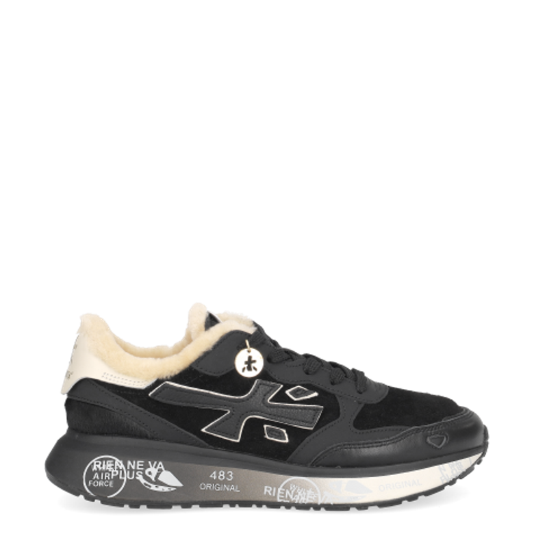 Premiata LAURYN 7803M Warmfutter in schwarz