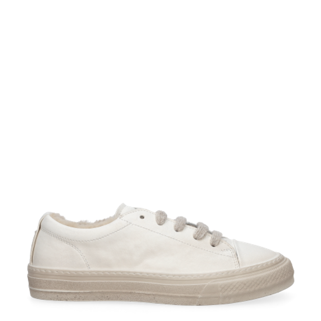 Moma 83503A-BEMO LATTE Warmfutter in weiß