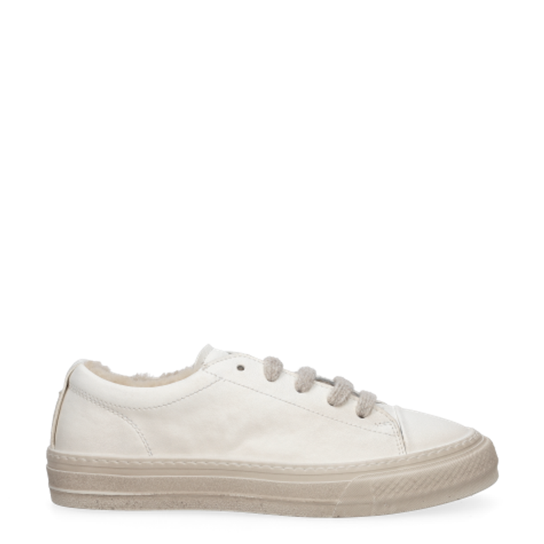 Moma 83503A-BEMO LATTE Warmfutter in weiß