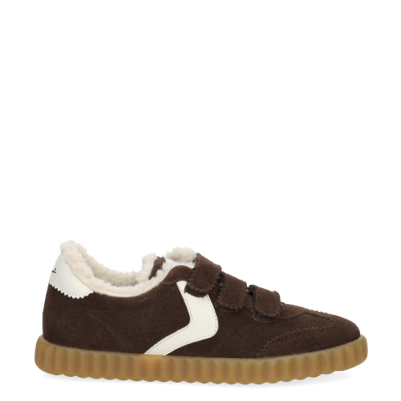 Voile Blanche 001.2019523.01.0D01 INES FRINGE Warmfutter in braun