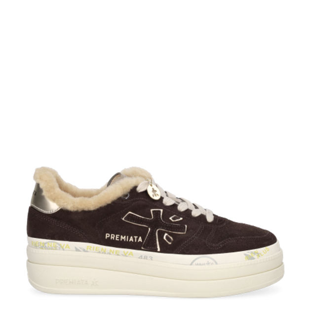 Premiata MICOL 7894M Warmfutter in braun
