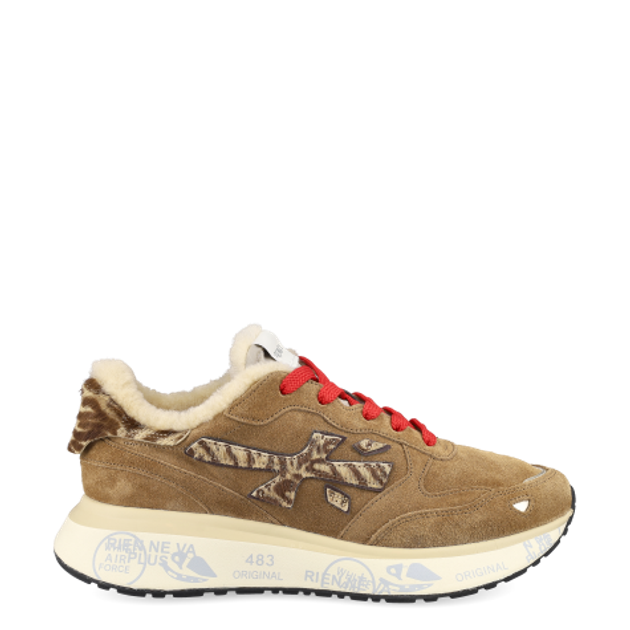 Premiata LAURYN 8532M Warmfutter in braun