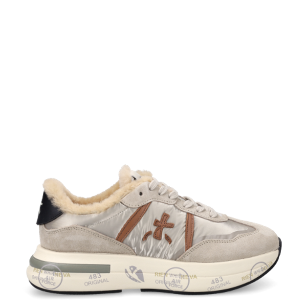 Premiata CASSIE 6569M Warmfutter in beige