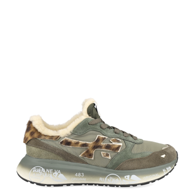 Premiata LAURYN 7790M Warmfutter in grün