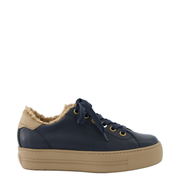 Paul Green 5171-058 Warmfutter in blau