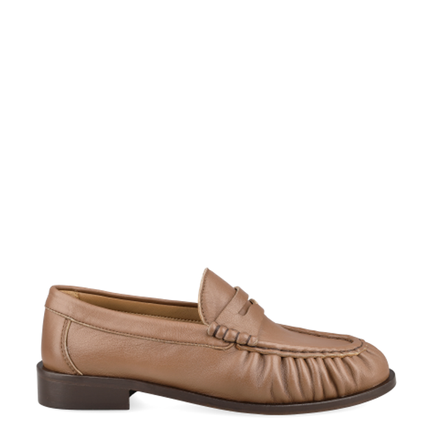 Lüke Schuhe 491 CAMEL Slipper & Mokassin in braun