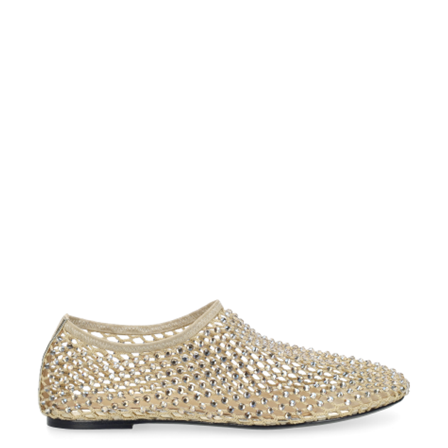 Strategia R11 LIGHT BEIGE PLATINUM Slipper & Mokassin in beige