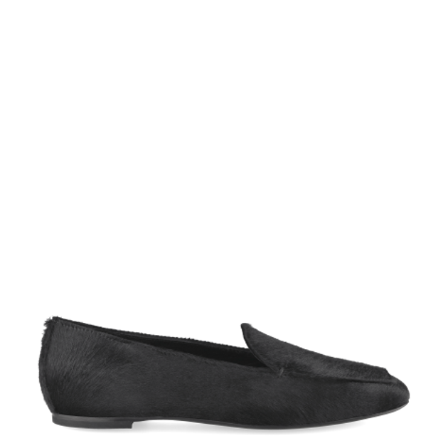 AGL D566001PCPONYS0000 Slipper & Mokassin in schwarz