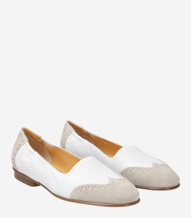 Truman's 9450 127 BIANCO Slipper & Mokassin in weiß