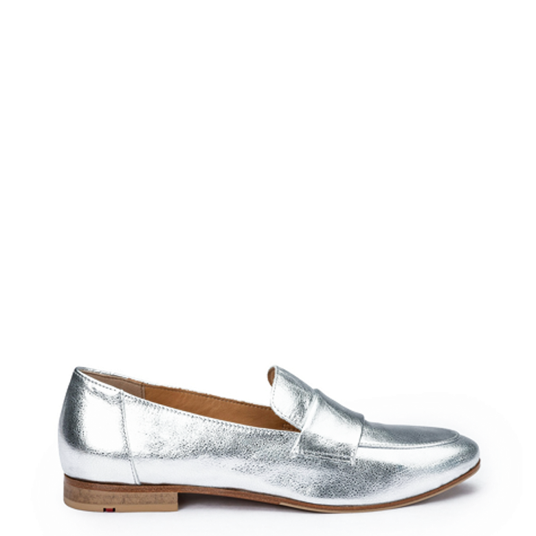 Lloyd 15-730-11 Slipper & Mokassin in silber