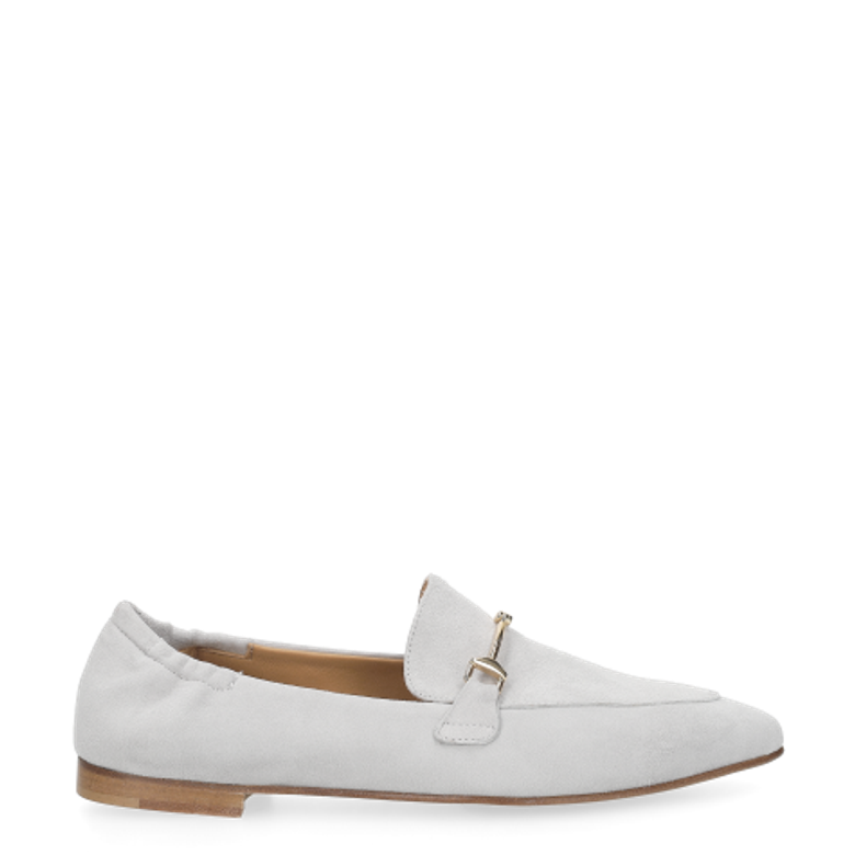 Lüke Schuhe 305 GRIGIO Slipper & Mokassin in grau