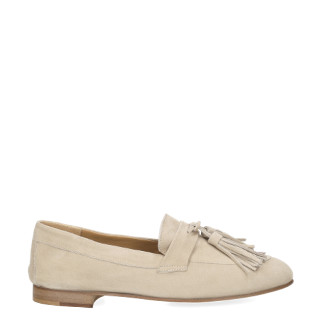 Lüke Schuhe 225 DESERT Slipper & Mokassin in beige