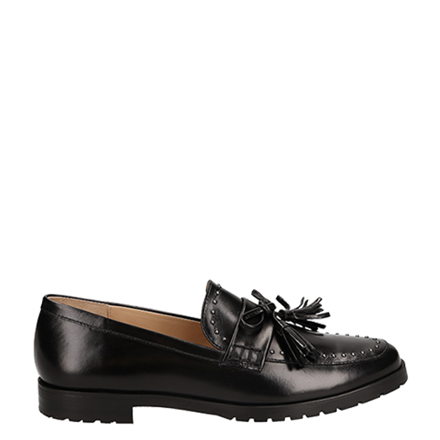 Perlato 11250 Slipper & Mokassin in schwarz