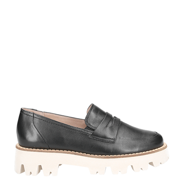 Paul Green 2991-013 Slipper & Mokassin in schwarz