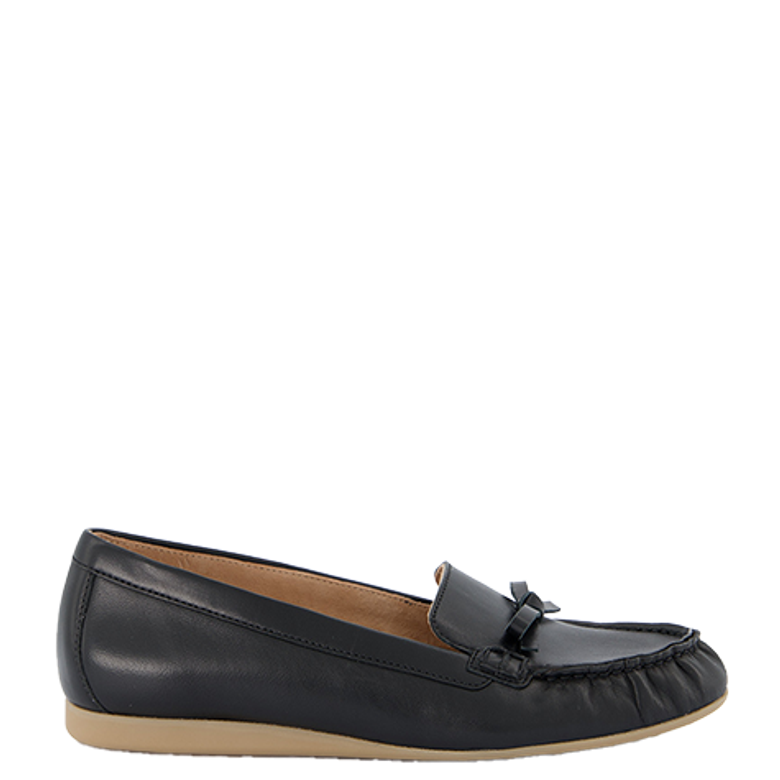 Paul Green 1152-037 Slipper & Mokassin in schwarz