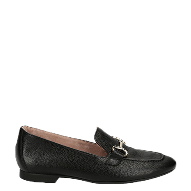 Paul Green 2596-001 Slipper & Mokassin in schwarz