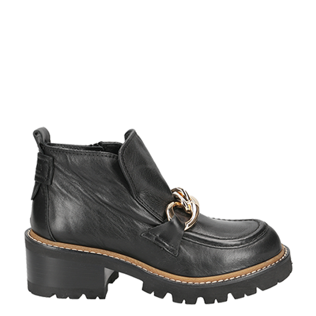 Donna Carolina 46.254.128-001 Slipper & Mokassin in schwarz