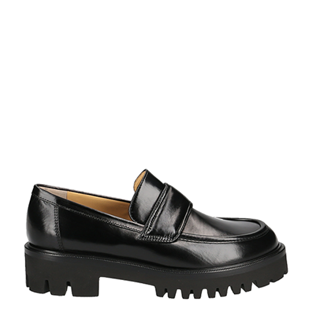 Truman's 9405 230 NERO Slipper & Mokassin in schwarz