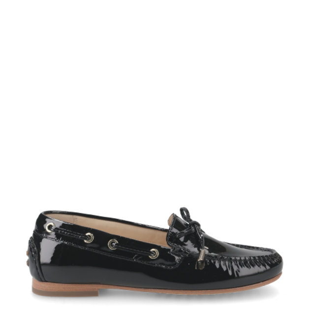 Sioux 40220 BORINKA-701 Slipper & Mokassin in schwarz