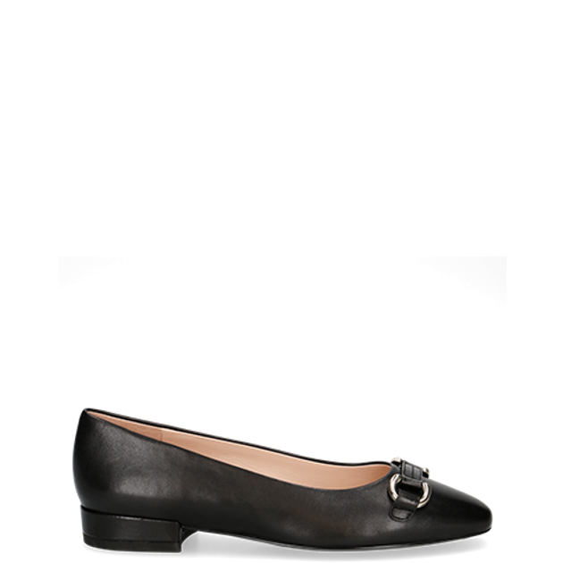 Peter Kaiser 72440 Slipper & Mokassin in schwarz