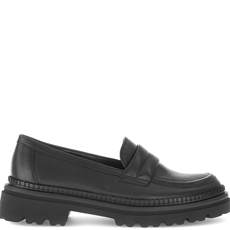 Gabor 5.243.27_7 Slipper & Mokassin in schwarz