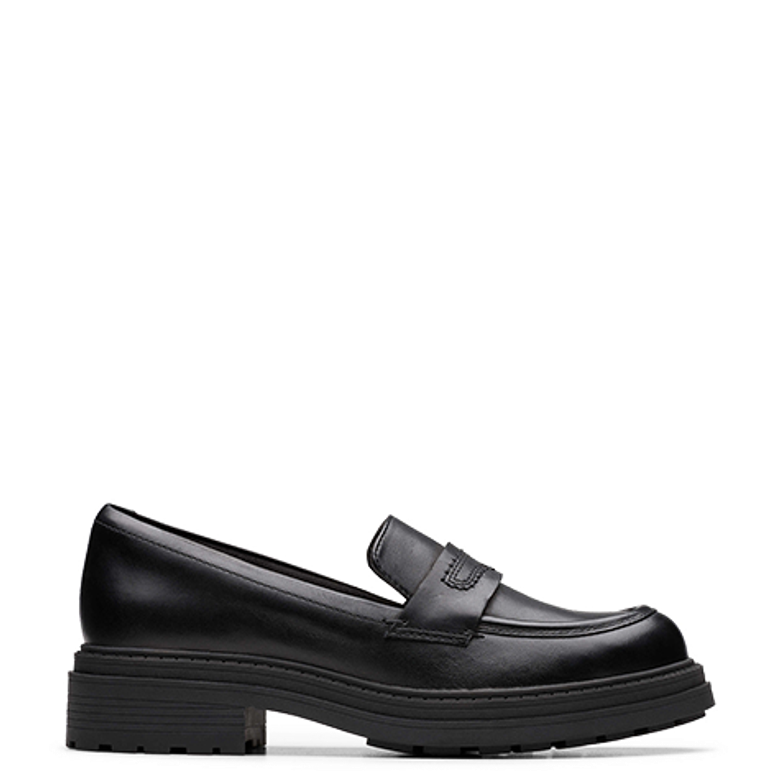 Clarks Orinoco3 Edge 26183172 4 Slipper & Mokassin in schwarz