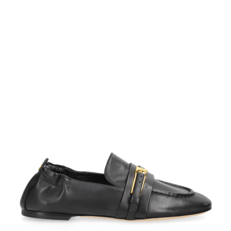 AGL MARIENNE BUCKLE Slipper & Mokassin in schwarz
