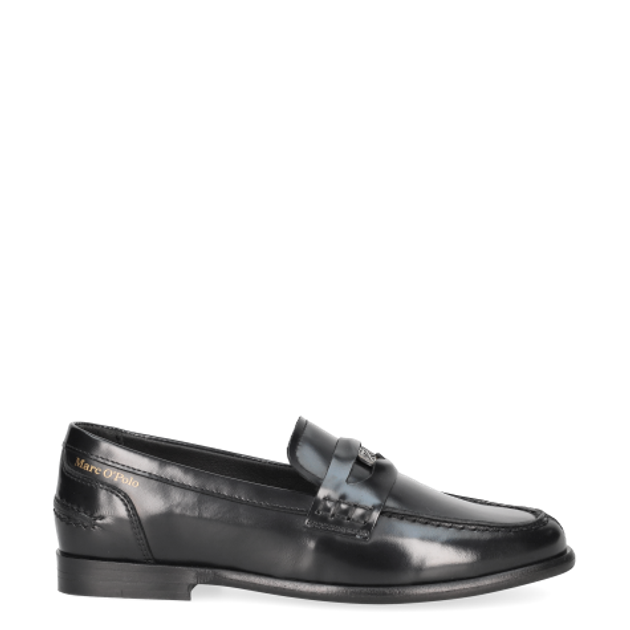 Marc O’ Polo FIONA 7E Slipper & Mokassin in schwarz