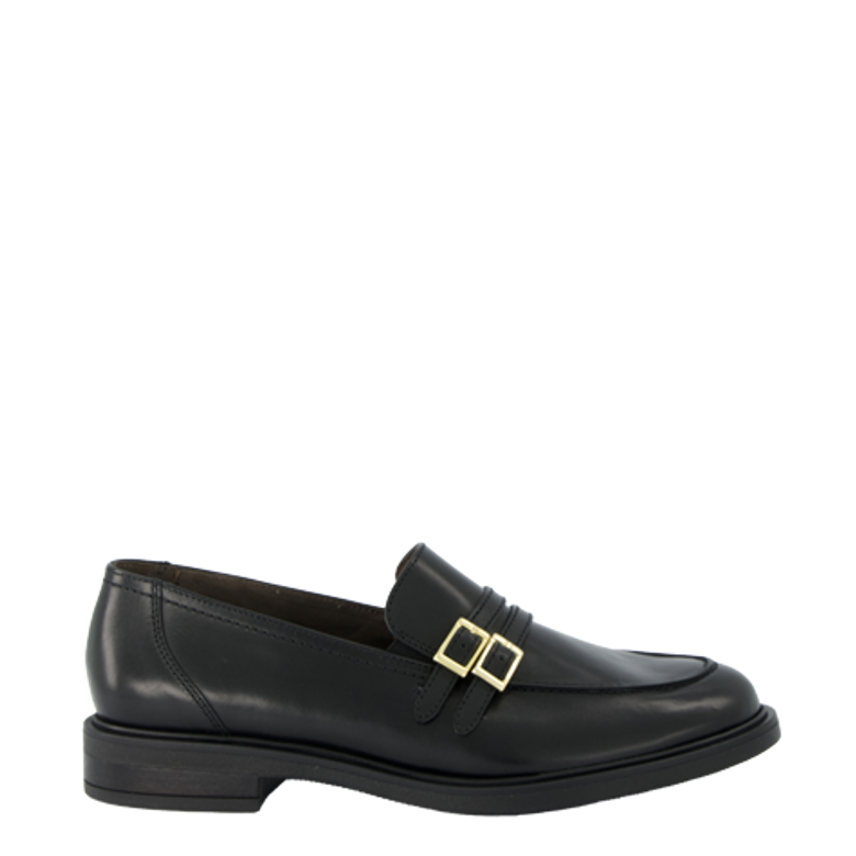Paul Green 1174-008 Slipper & Mokassin in schwarz