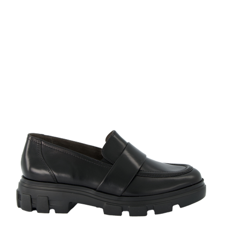 Paul Green 1173-008 Slipper & Mokassin in schwarz
