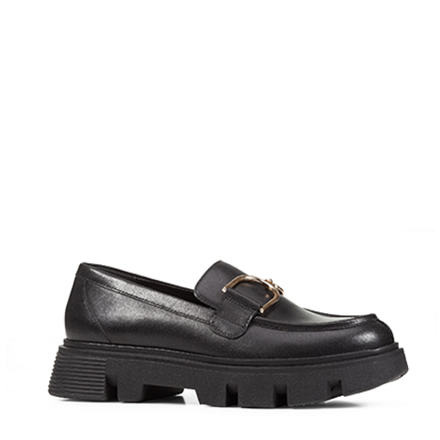 GEOX VILDE Slipper & Mokassin in schwarz