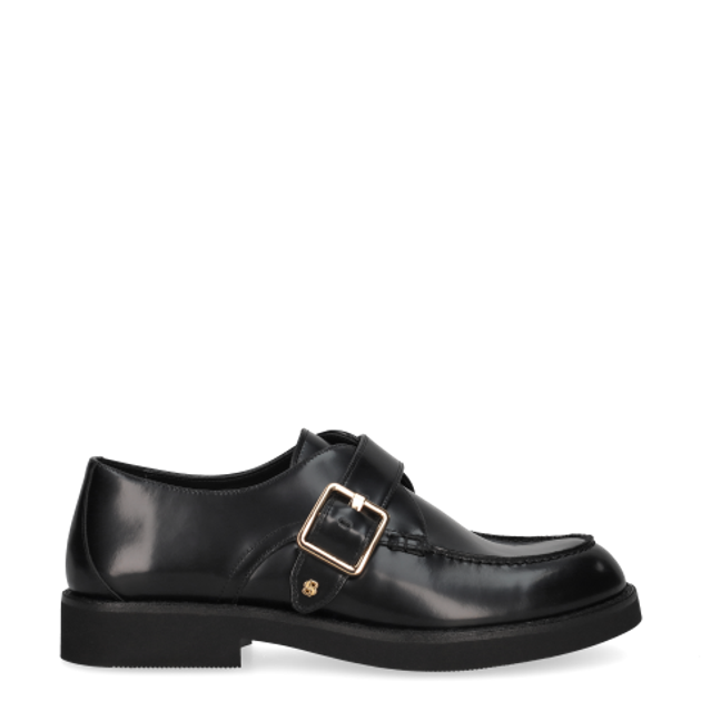 Boss Eleri_Monk Slipper & Mokassin in schwarz