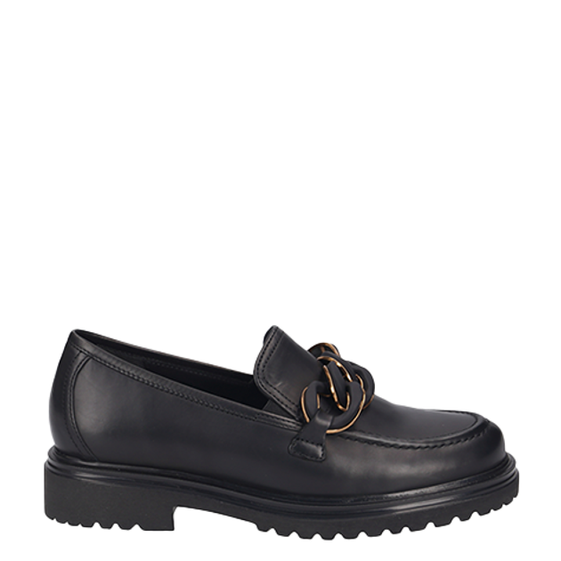 Gabor 32.554.57 Slipper & Mokassin in schwarz