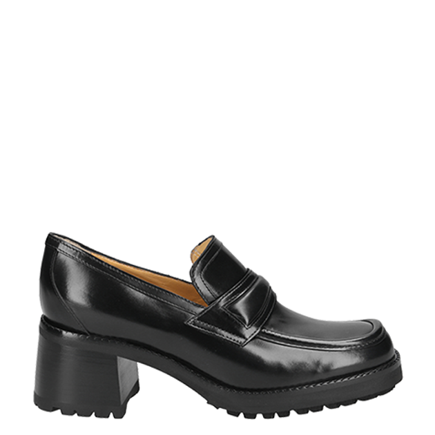 Truman's 9648 583 NERO Slipper & Mokassin in schwarz