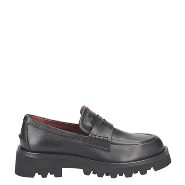 Lorena Paggi 32256 NERO Slipper & Mokassin in schwarz