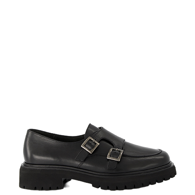 Paul Green 1240-003 Slipper & Mokassin in schwarz