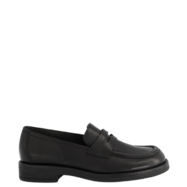 Paul Green 1239-004 Slipper & Mokassin in schwarz
