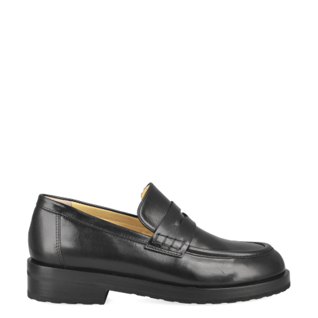 Truman's 9807 230 NERO Slipper & Mokassin in schwarz