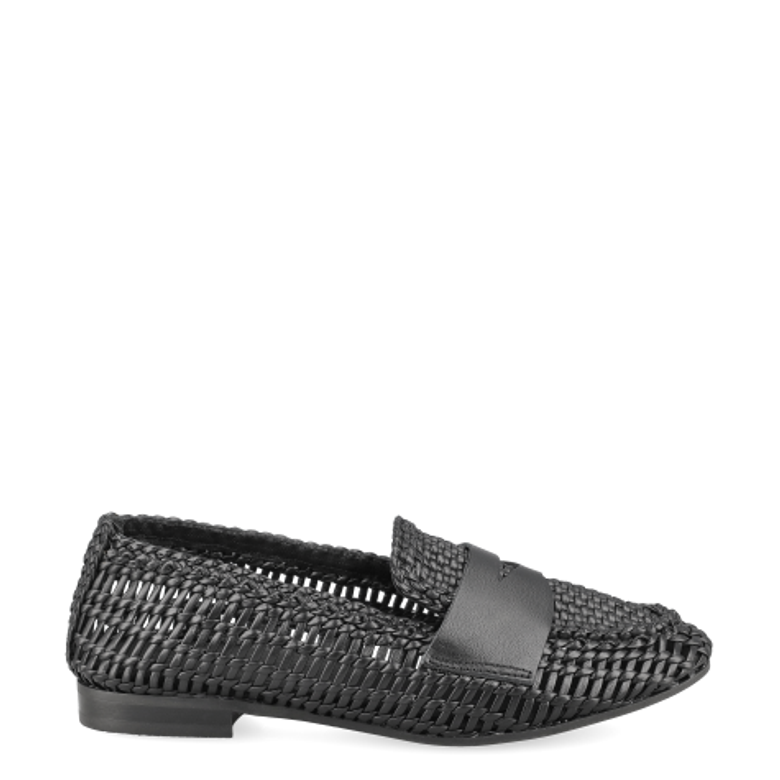 Donna Carolina CAPRI BRAID 57.135.471-001 Slipper & Mokassin in schwarz