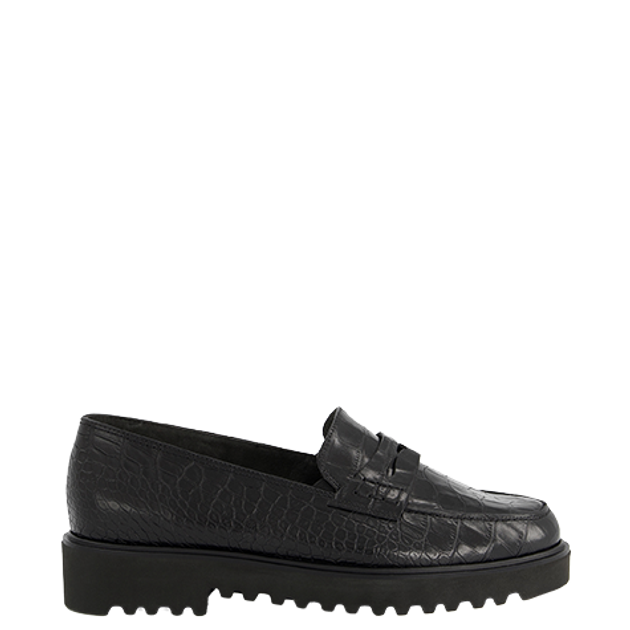 Paul Green 2694-131 Slipper & Mokassin in schwarz
