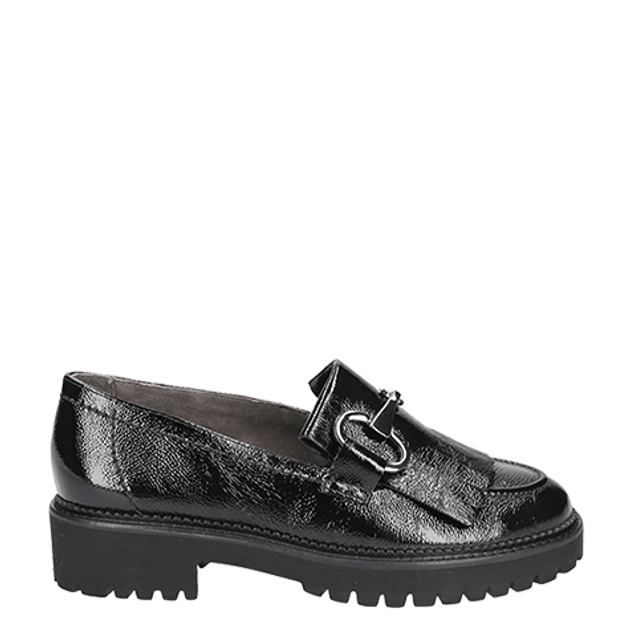 Paul Green 2901-032 Slipper & Mokassin in schwarz