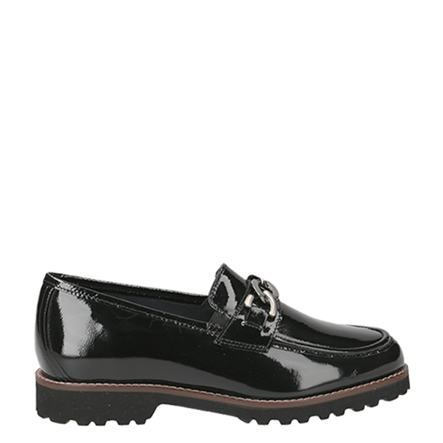 Sioux 67761 MEREDITH-734-H Slipper & Mokassin in schwarz