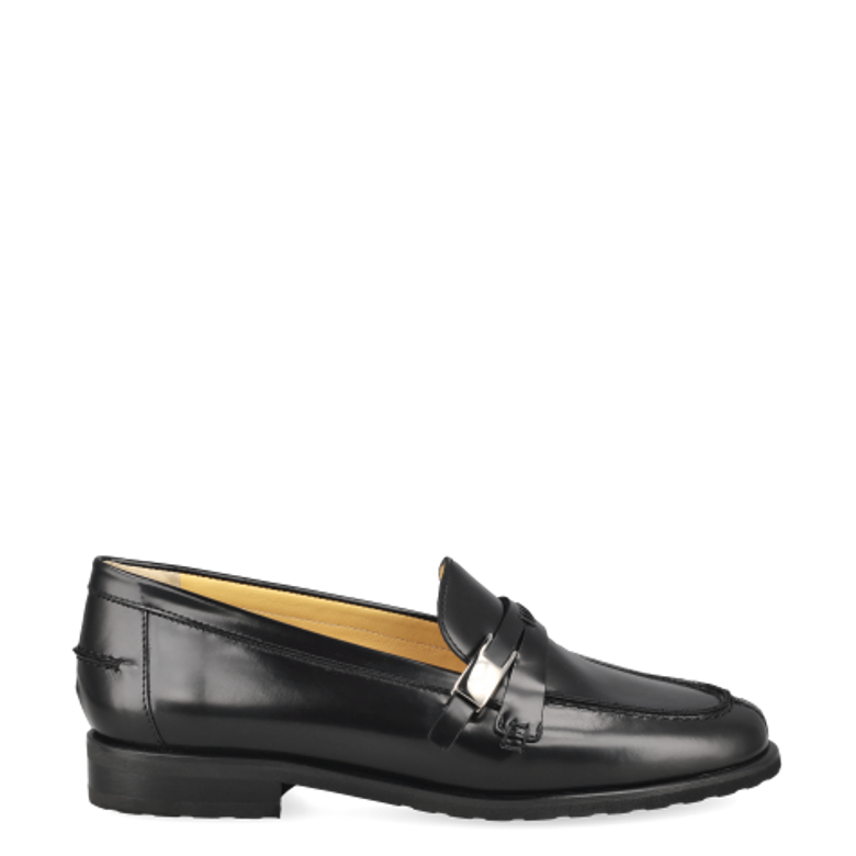 Truman's 4480 165 NERO Slipper & Mokassin in schwarz