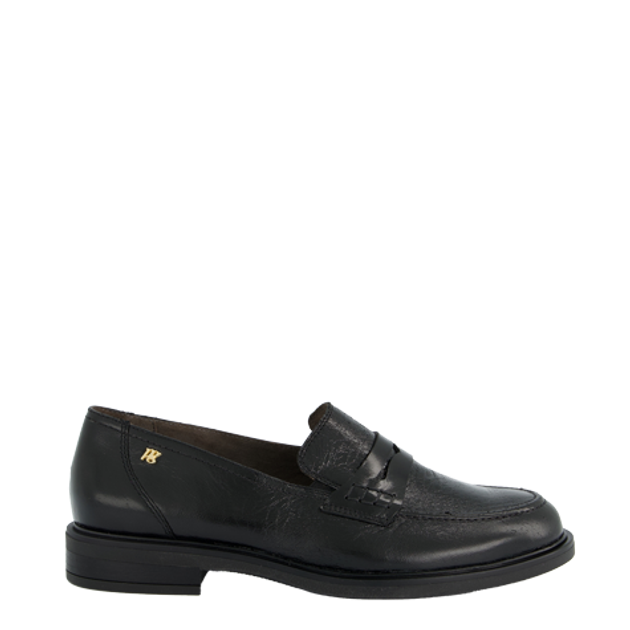 Paul Green 1251-020 Slipper & Mokassin in schwarz
