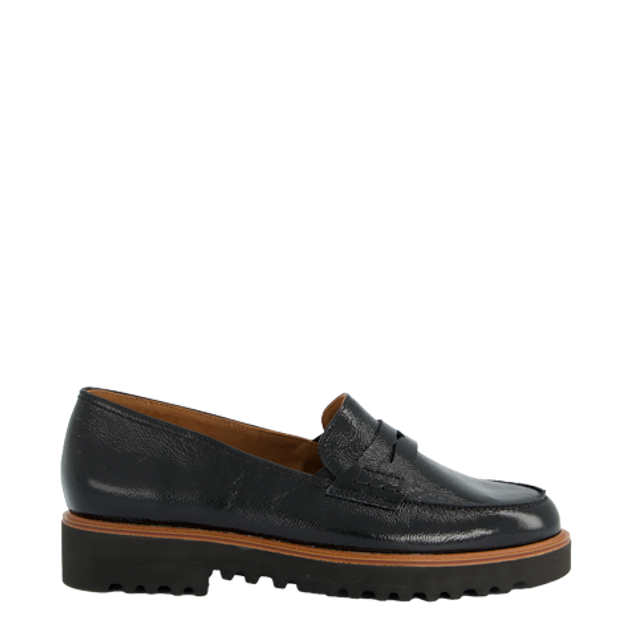 Paul Green 2694-128 Slipper & Mokassin in schwarz