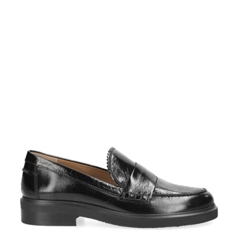 Donna Carolina BRILL NERO 56.201.085-003 Slipper & Mokassin in schwarz