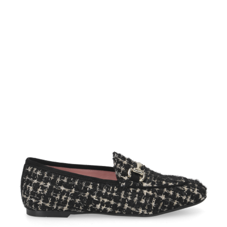 Pretty Ballerinas 49626 2931 NEGRO Slipper & Mokassin in schwarz