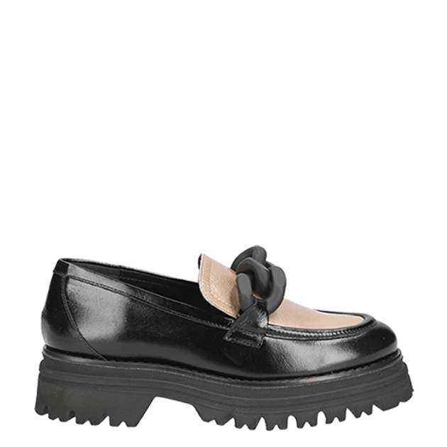 Maripé VITA NERO Slipper & Mokassin in schwarz